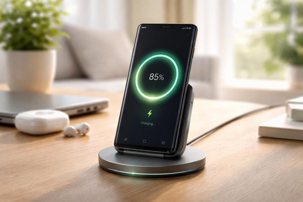 découvrez comment activer la charge par induction sur votre appareil samsung grâce à notre faq complète, spécialement conçue pour répondre aux questions des utilisateurs.