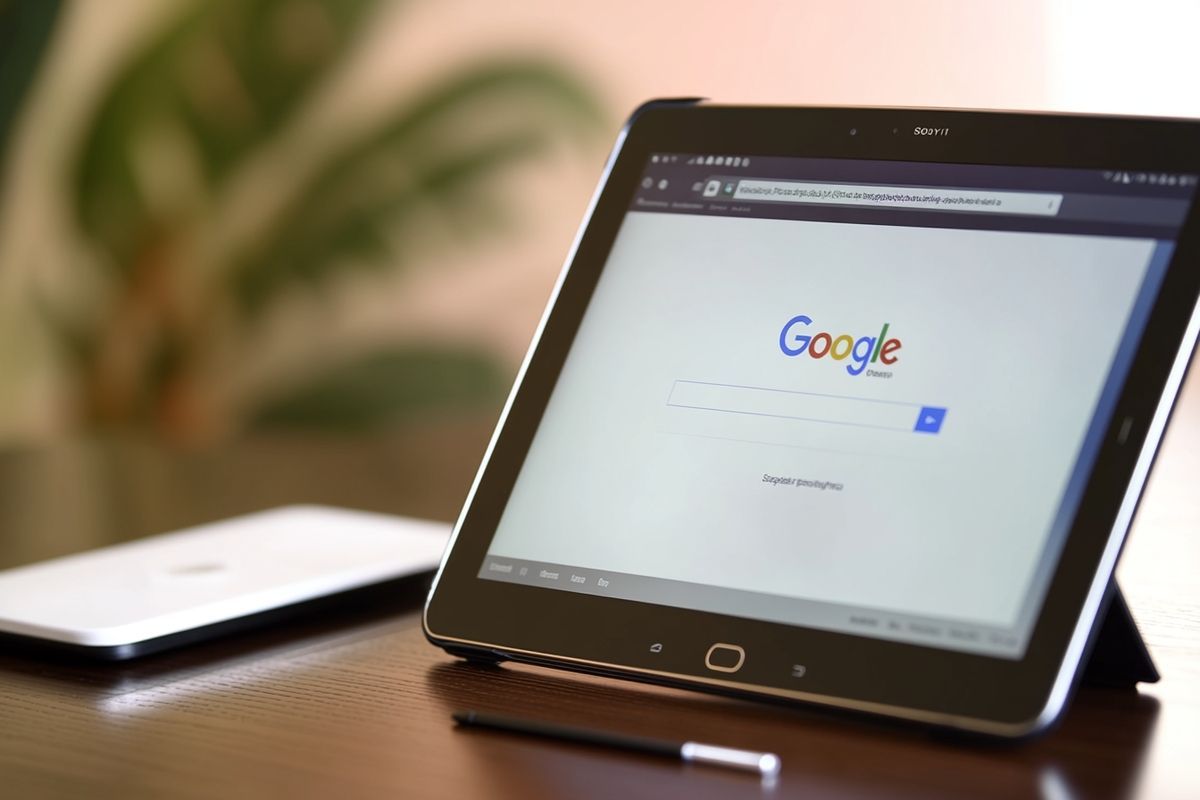 recherche Google