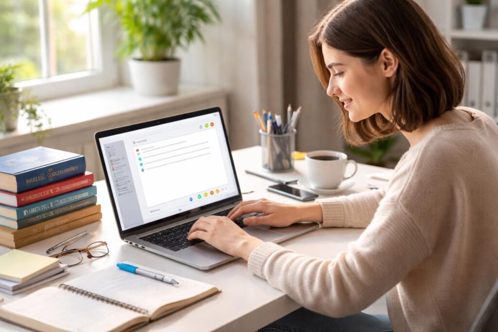 améliorez vos compétences linguistiques facilement avec reverso correcteur, l'outil idéal pour corriger vos textes et enrichir votre vocabulaire.