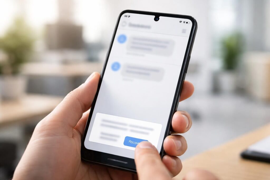 découvrez comment récupérer facilement un sms envoyé par erreur sur android grâce à nos astuces simples et efficaces.