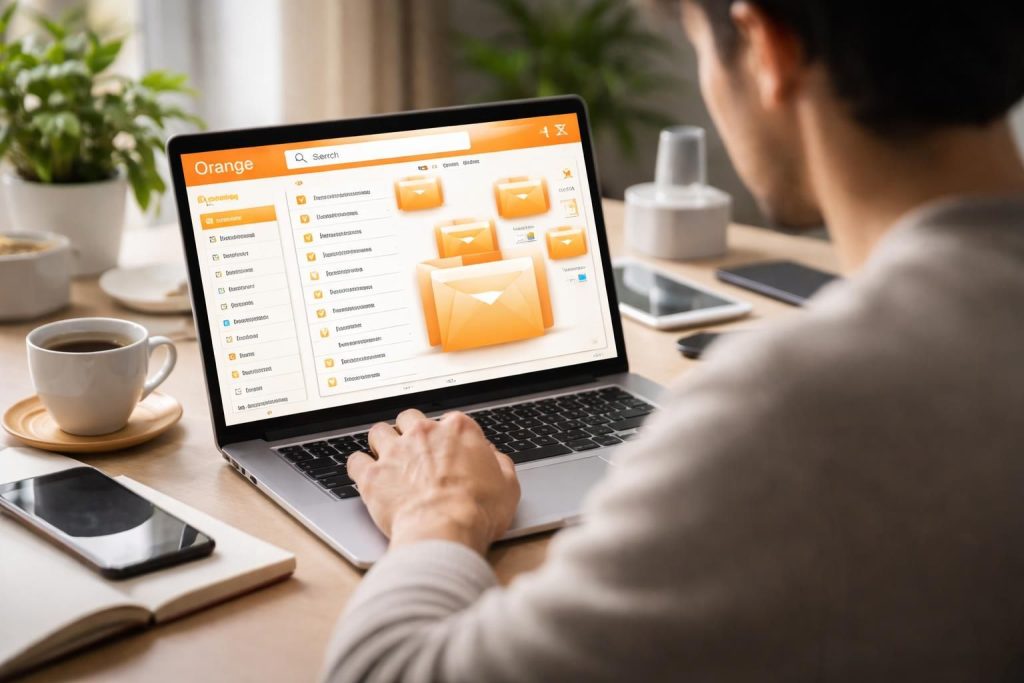 découvrez des astuces de professionnels pour retrouver facilement vos emails orange disparus, sans stress ni complications.