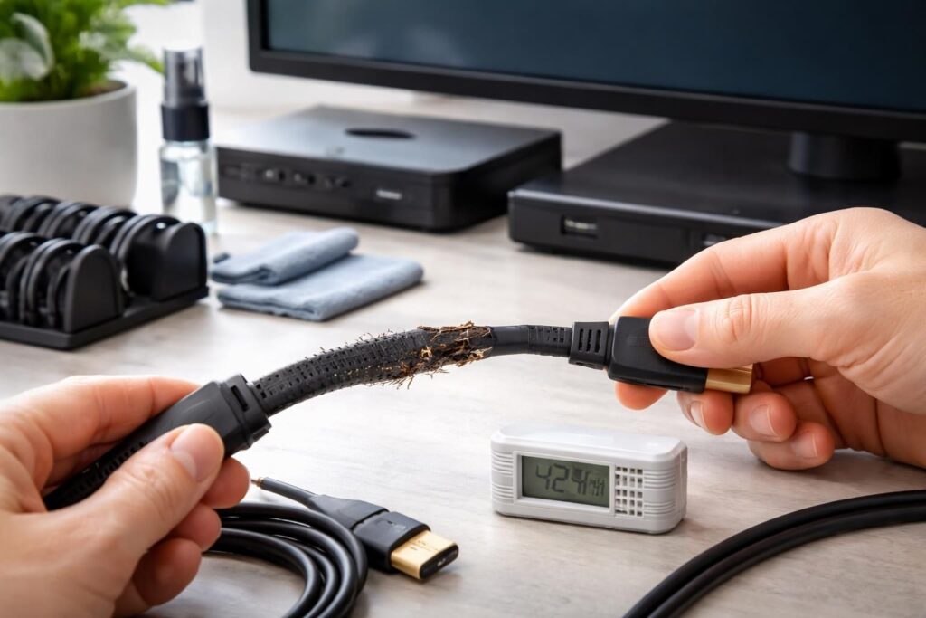 découvrez les bonnes pratiques à adopter pour préserver la durée de vie de votre câble hdmi et éviter les pannes fréquentes. protégez votre équipement grâce à nos conseils simples et efficaces.