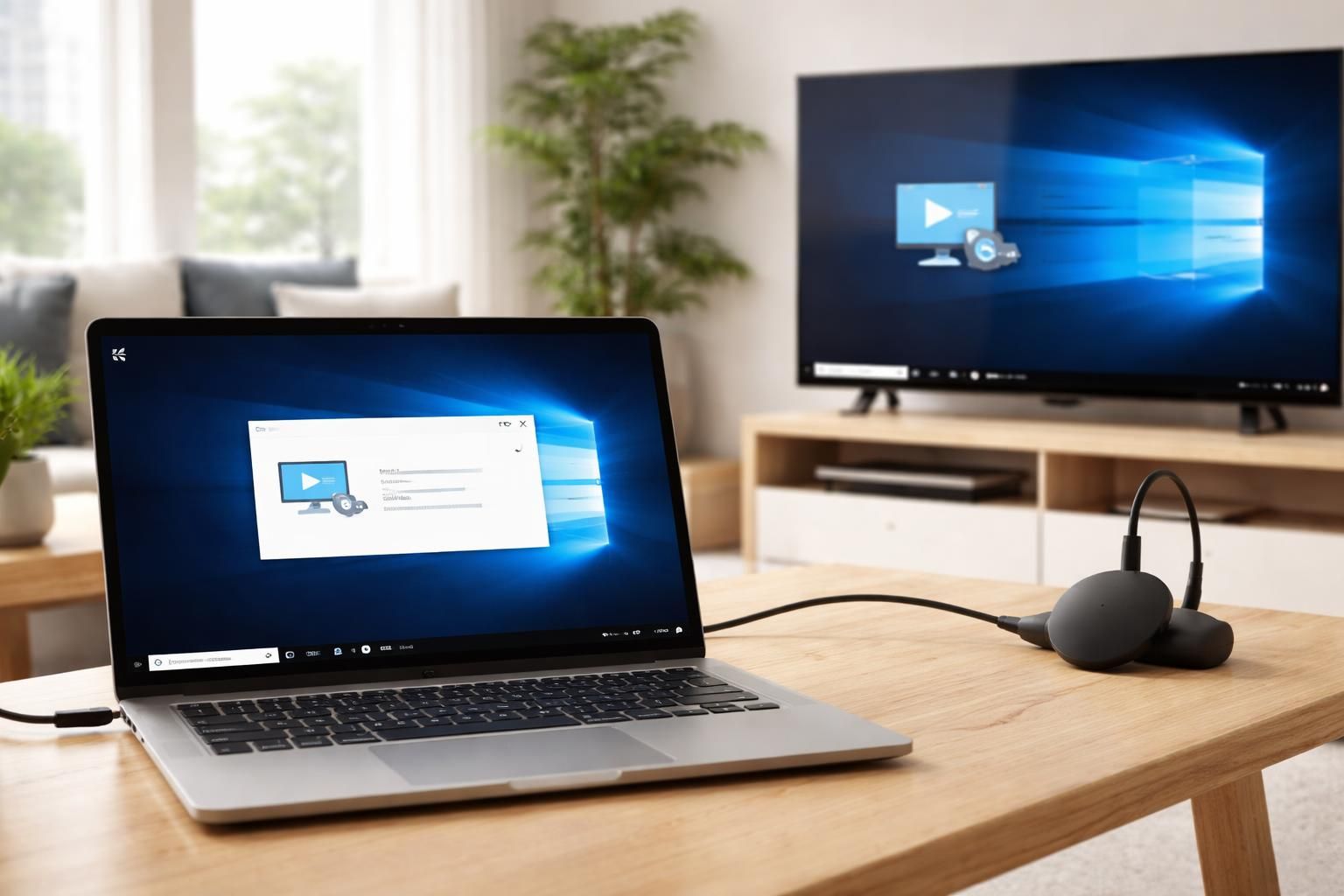découvrez comment utiliser chromecast avec votre pc sous windows 10 grâce à ce guide complet pour débutants. apprenez à configurer et diffuser facilement vos contenus favoris sur grand écran.