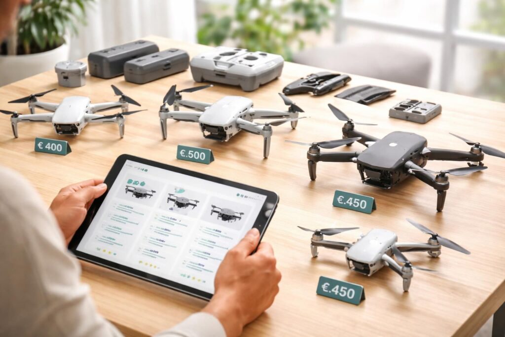 découvrez comment choisir le meilleur comparatif de drones à moins de 550 euros, adapté à vos besoins spécifiques, pour faire un achat éclairé et réussi.