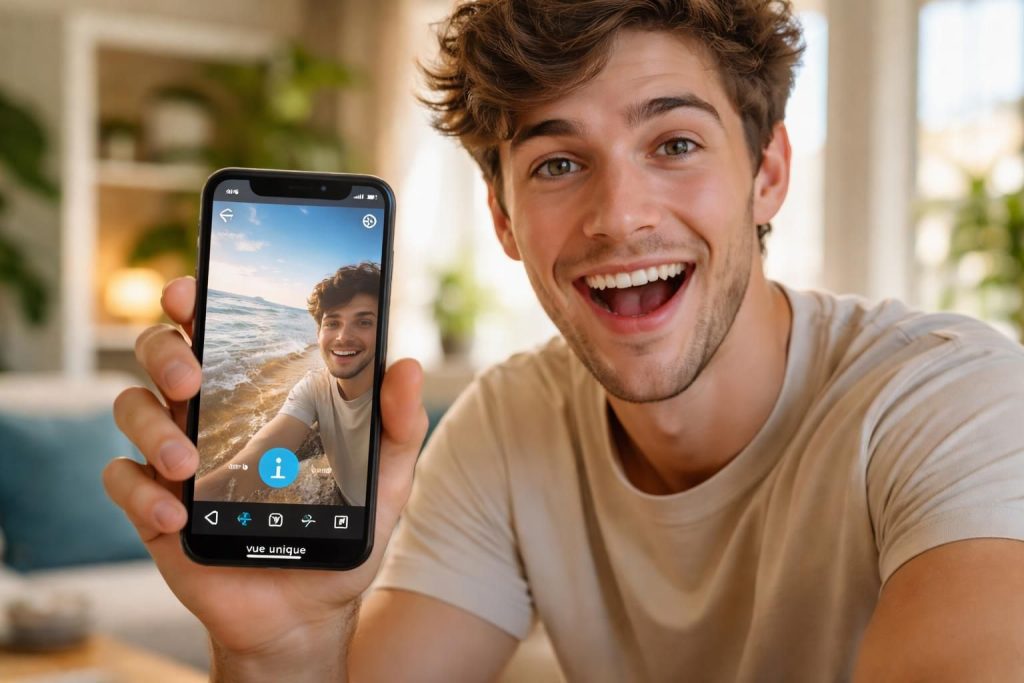 découvrez comment envoyer une photo en vue unique sur snapchat et impressionnez vos amis avec des messages éphémères faciles à maîtriser.