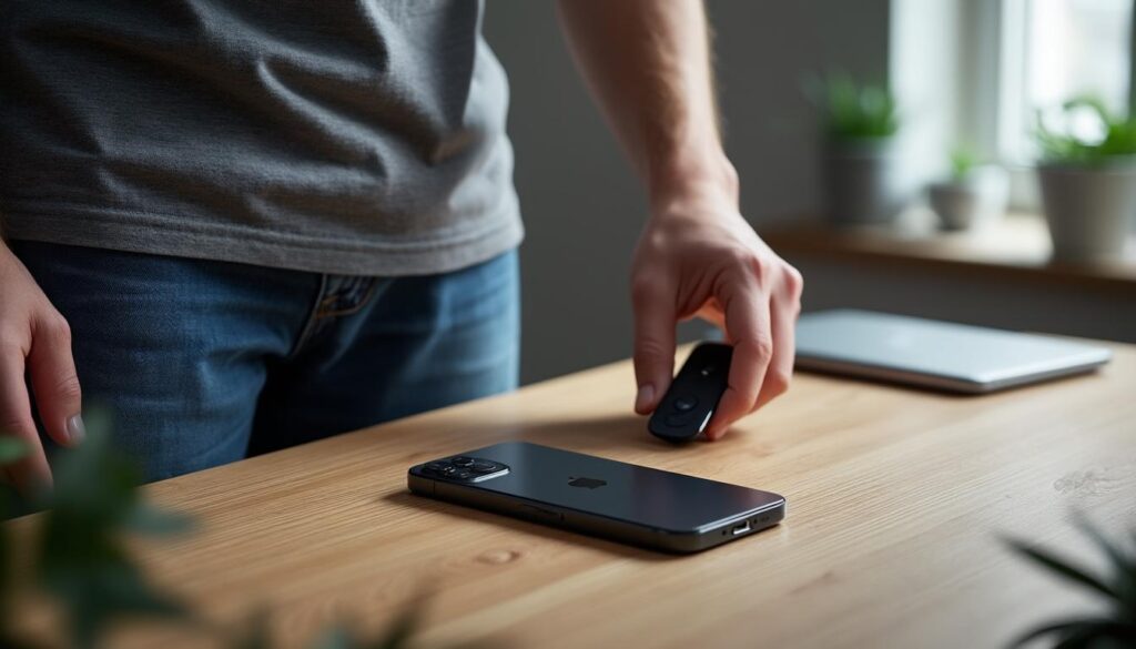 découvrez une méthode innovante pour éteindre votre iphone 11 sans avoir à toucher l'écran. suivez notre guide facile et pratique pour maîtriser cette astuce incontournable et optimiser l'utilisation de votre appareil.