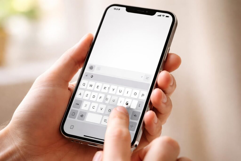 découvrez notre tutoriel simple pour apprendre à faire le signe degré sur iphone sans effort, étape par étape.