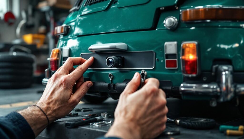 découvrez comment installer facilement une caméra de recul sur votre renault 5 grâce à notre guide étape par étape simple et détaillé.