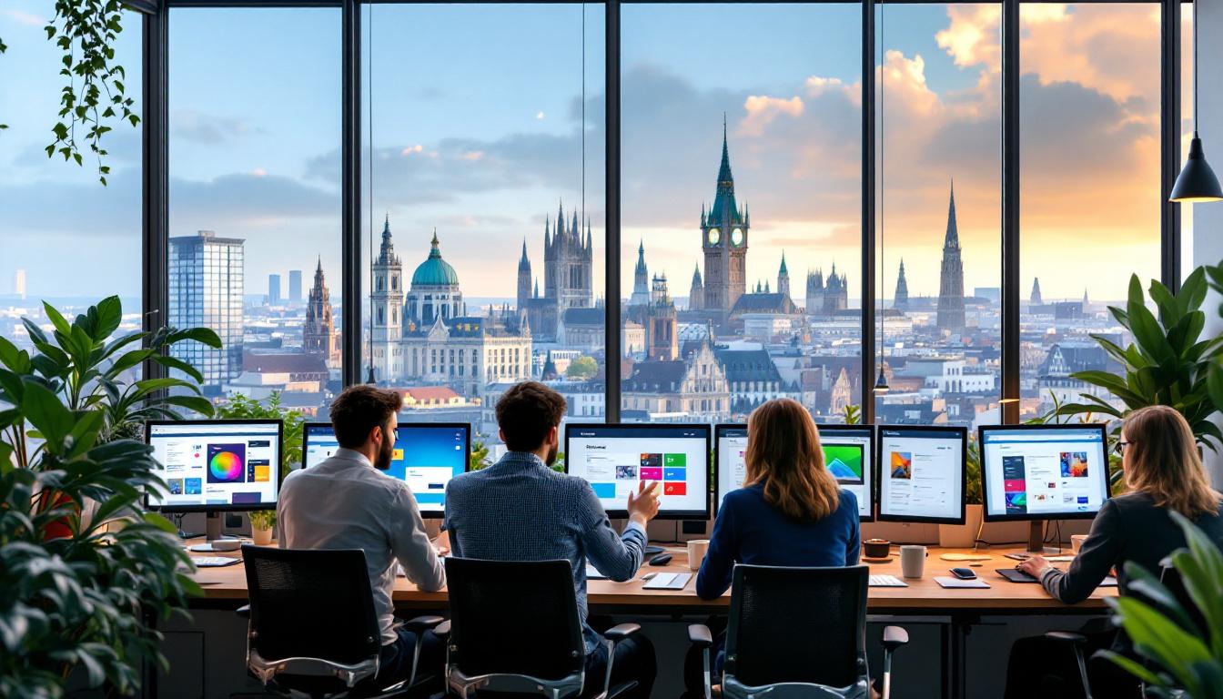 découvrez comment les meilleures agences de création de site internet à lille se démarquent par leur expertise, leur créativité et leur savoir-faire pour offrir des solutions web innovantes dans la région.