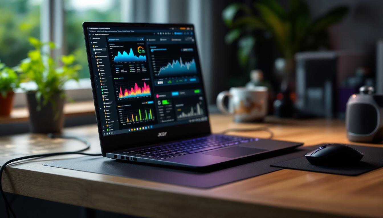 découvrez des astuces efficaces pour optimiser la performance de votre ordinateur portable acer 15 pouces abordable et profiter d'une utilisation fluide au quotidien.