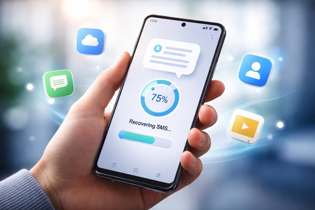 découvrez comment récupérer facilement un sms supprimé sur android grâce à des applications performantes et simples d'utilisation. suivez notre guide pour restaurer vos messages importants rapidement.
