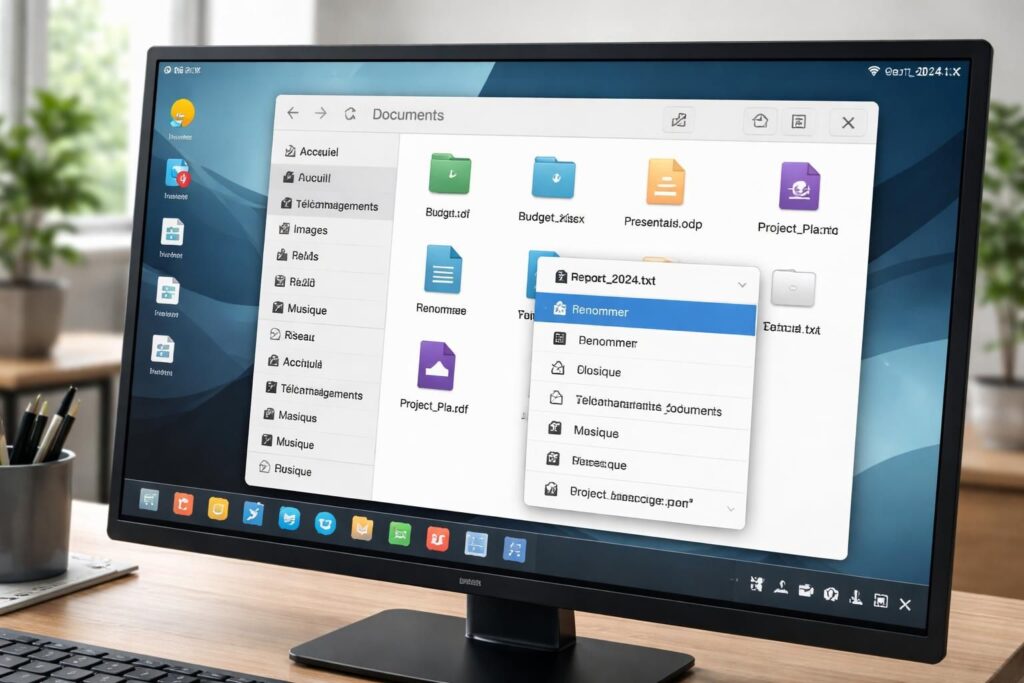 découvrez comment renommer facilement un fichier sur linux en utilisant des outils graphiques pratiques et intuitifs, sans ligne de commande.