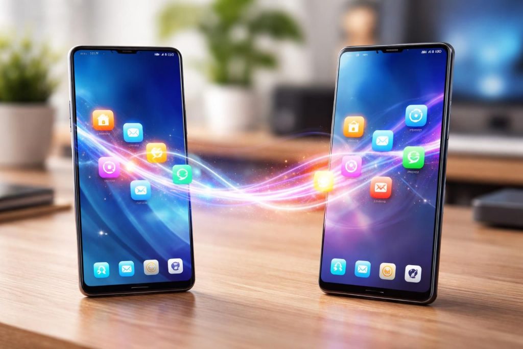 découvrez comment transférer facilement vos données de samsung vers xiaomi avec smart switch grâce à notre guide étape par étape.
