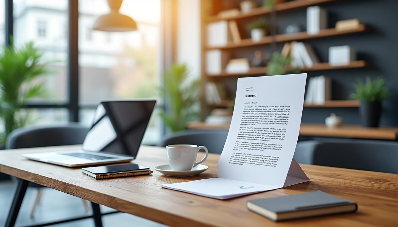 découvrez les clés pour rédiger une lettre de motivation percutante pour votre formation en développement web. apprenez à structurer votre lettre de manière efficace afin de capter l'attention des recruteurs et mettre en avant vos compétences et votre passion pour le domaine du web.