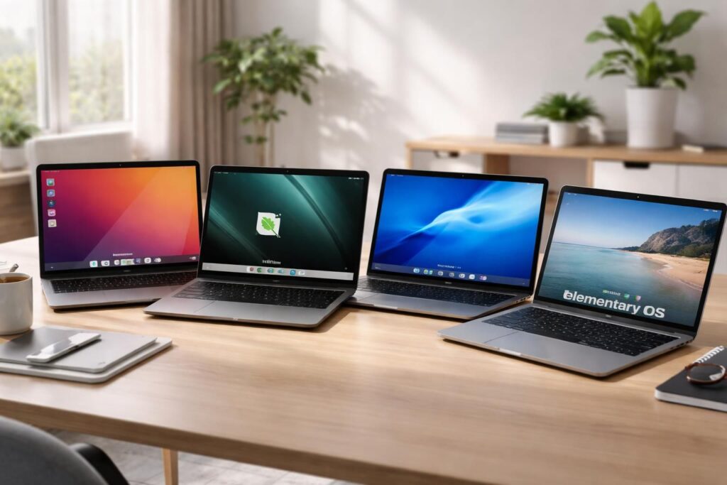 découvrez notre comparatif des meilleures versions de linux adaptées aux débutants pour choisir facilement votre première distribution linux.