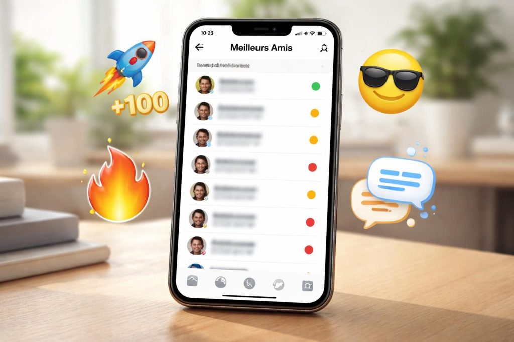 découvrez comment fonctionnent les meilleurs amis sur snapchat et apprenez à mieux gérer vos interactions avec vos contacts privilégiés.