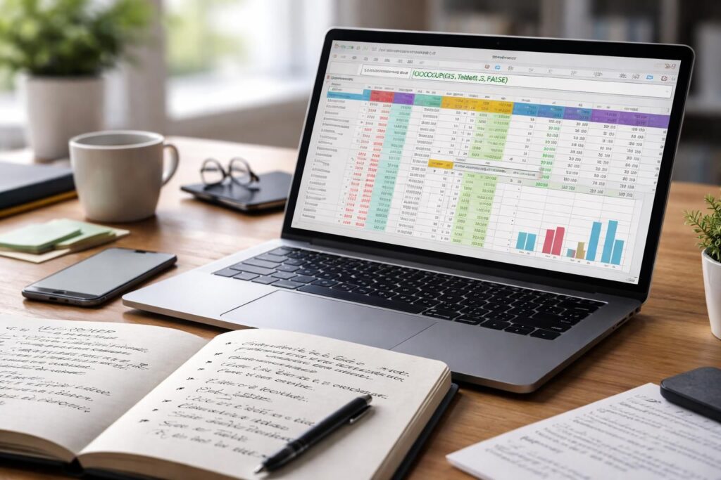 découvrez les limites de la fonction vlookup en français et apprenez des solutions efficaces pour contourner ces contraintes dans vos feuilles de calcul.