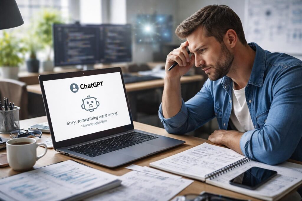 découvrez pourquoi chat gpt ne fonctionne plus et apprenez les solutions efficaces pour résoudre ce problème rapidement.