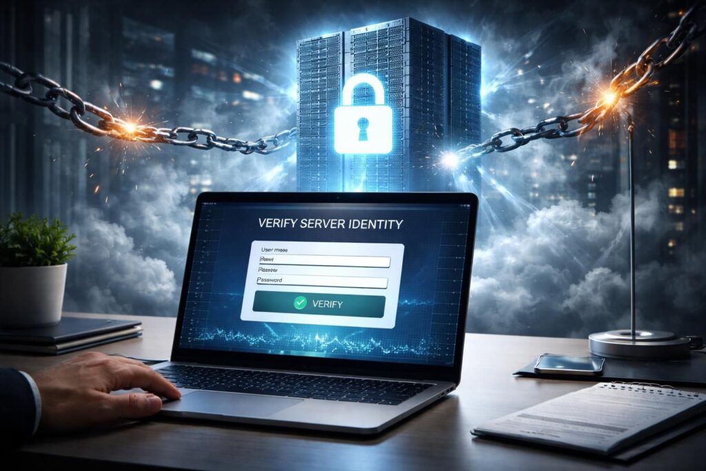 découvrez les raisons pour lesquelles la vérification de l'identité du serveur peut échouer et comment résoudre ces problèmes pour garantir la sécurité de vos connexions.