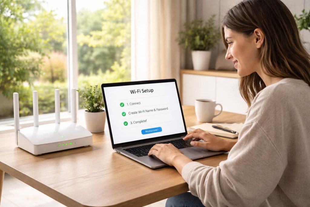 découvrez comment configurer easy wifi rapidement et facilement grâce à notre guide en quelques étapes simples, pour une connexion internet sans souci.