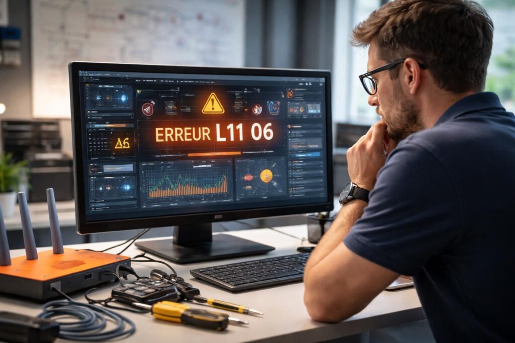 découvrez comment comprendre et résoudre facilement le code erreur l11 06 orange grâce à notre guide étape par étape clair et efficace.
