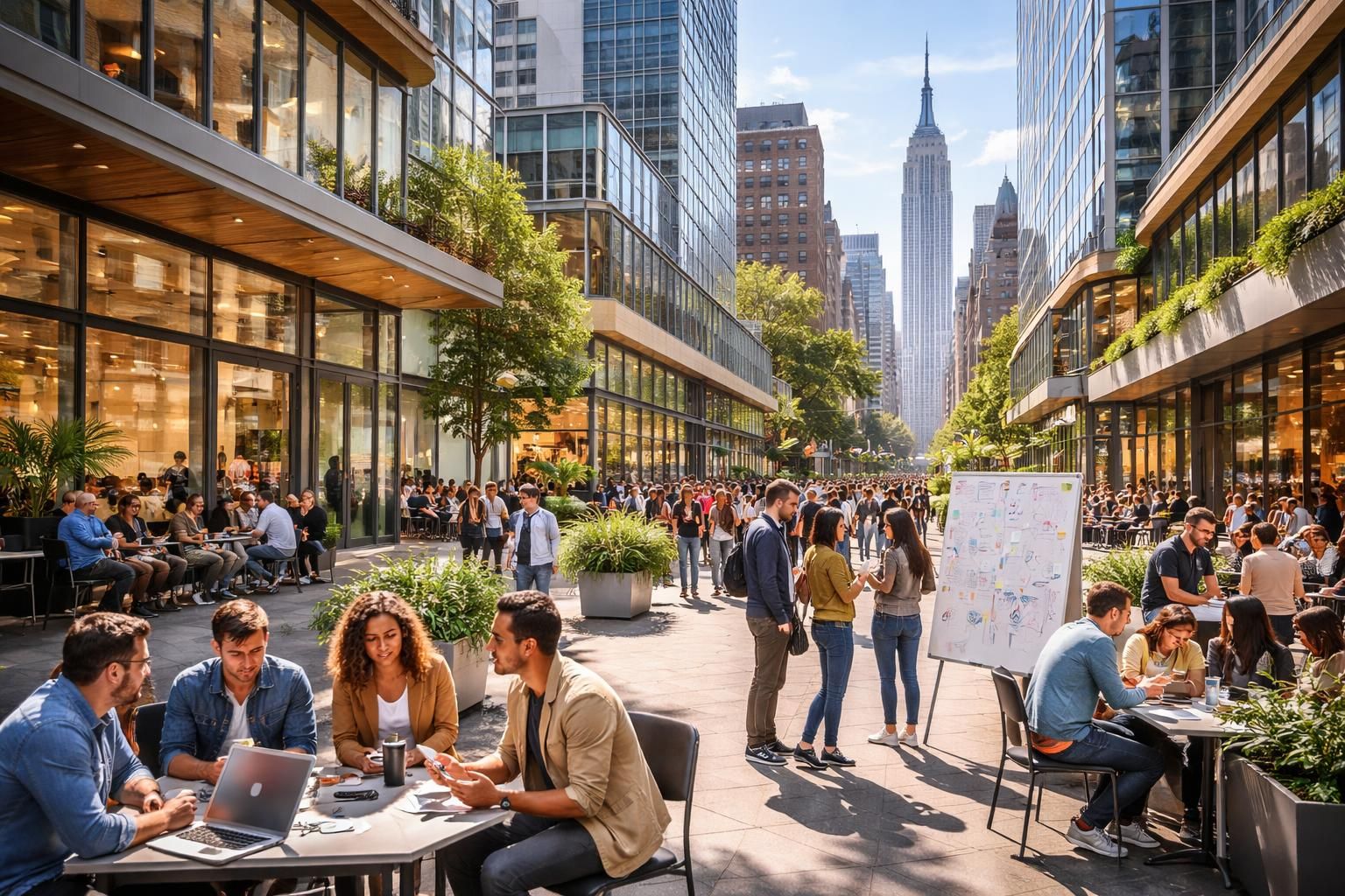 explorez l'écosystème dynamique des startups innovantes autour de google à new york city et découvrez les opportunités uniques qu'offre cette métropole technologique.