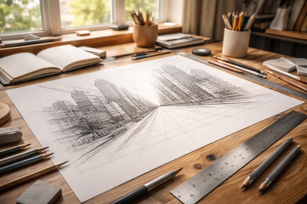 découvrez notre guide complet pour maîtriser la perspective et la profondeur en dessin 3d. apprenez les techniques essentielles pour donner vie à vos créations avec réalisme et impact visuel.