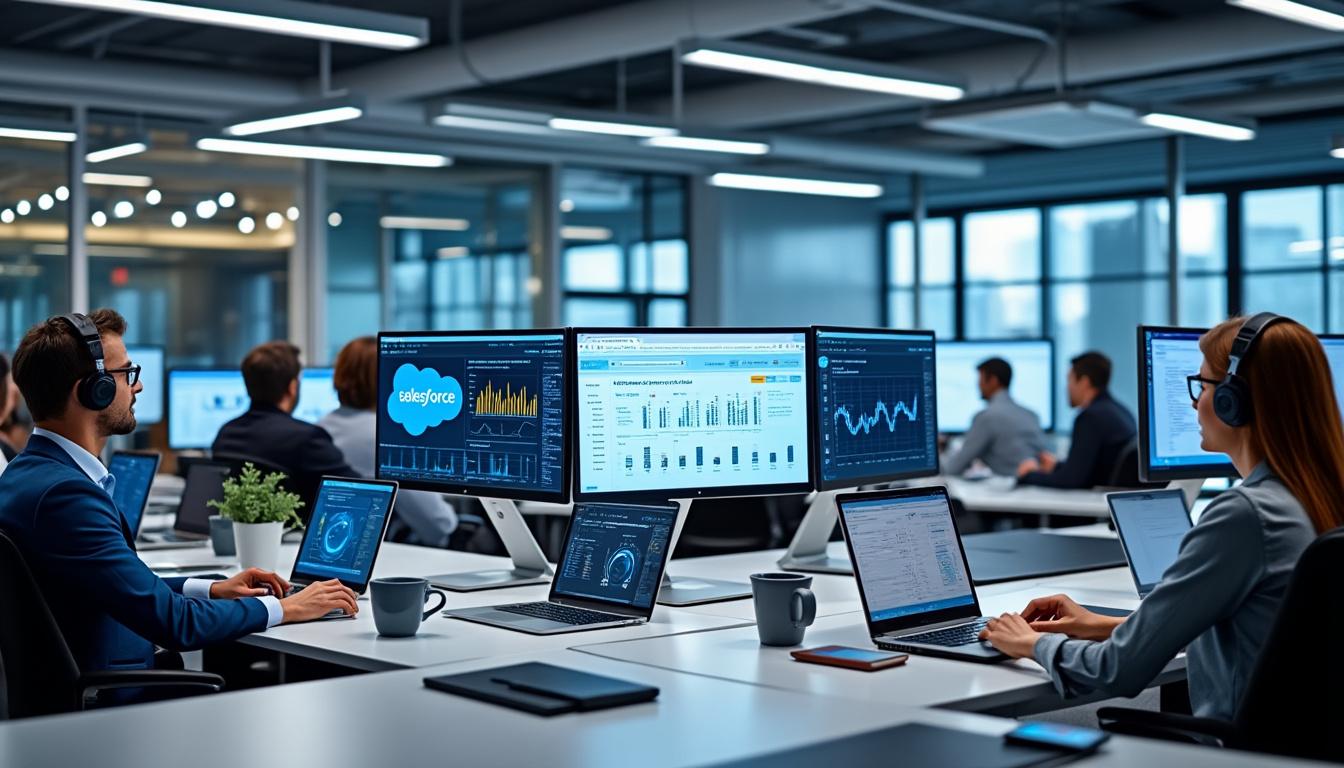découvrez comment maximiser l'utilisation de la plate-forme forcecom pour optimiser la gestion de vos données. apprenez à tirer parti de ses fonctionnalités puissantes et de sa flexibilité pour améliorer l'efficacité et la performance de votre entreprise.