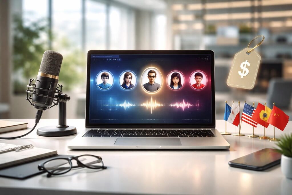 découvrez comment choisir le meilleur générateur de voix ia en fonction du réalisme, des langues disponibles et du prix pour répondre à vos besoins.