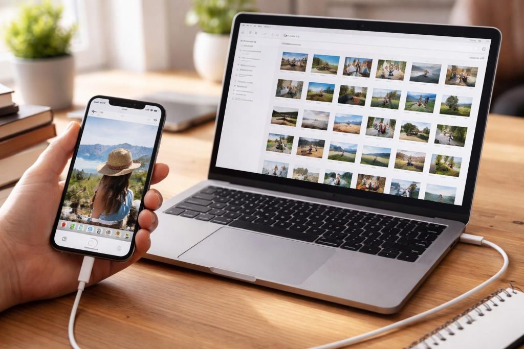 découvrez notre guide complet pour transférer facilement vos photos d'un iphone vers un pc grâce aux meilleurs logiciels adaptés à vos besoins.