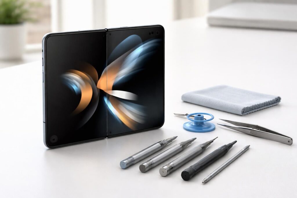 découvrez notre guide complet pour résoudre facilement les problèmes d'écran de votre samsung galaxy z fold 4 et retrouver une utilisation optimale de votre appareil.