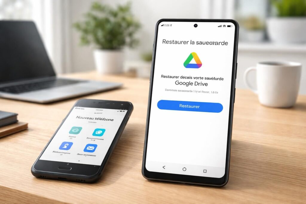 apprenez comment restaurer facilement une sauvegarde google drive sur votre nouveau téléphone grâce à notre guide étape par étape simple et rapide.