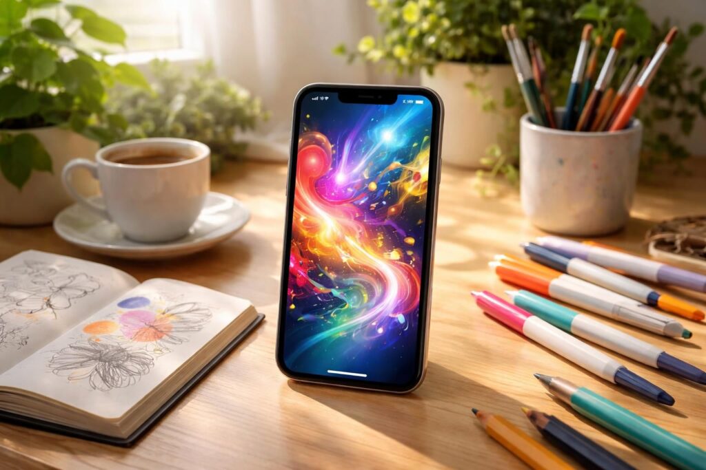 découvrez des vidéos en fond d’écran iphone inspirantes qui stimulent votre créativité au quotidien.
