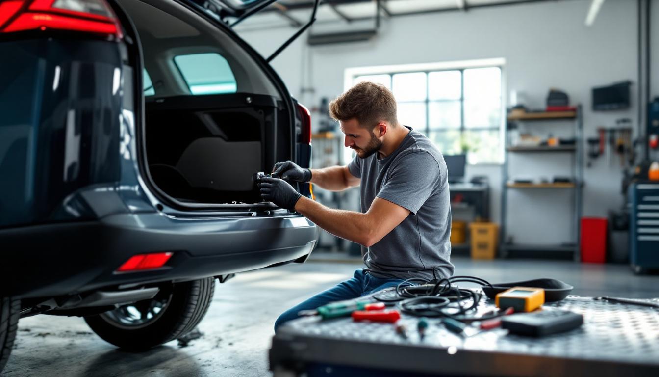 découvrez notre guide étape par étape pour installer une caméra de recul sur votre renault austral et bénéficiez d'une meilleure sécurité lors de vos manœuvres.