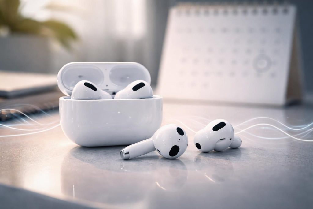 découvrez comment la date de sortie des airpods pro 3ᵉ génération pourrait transformer votre expérience audio avec des innovations révolutionnaires.