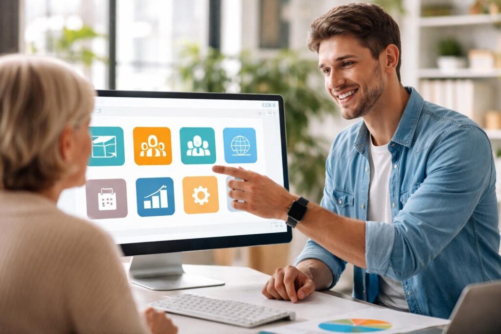 découvrez une explication claire et simple du logiciel sap, conçue spécialement pour les non-initiés souhaitant comprendre son fonctionnement et ses avantages.