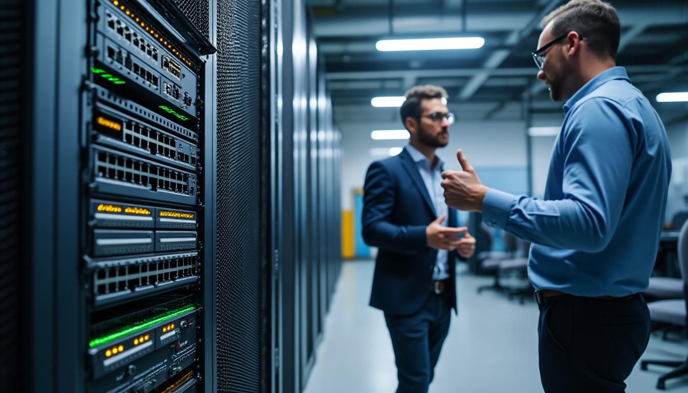 découvrez les principales différences entre un routeur et un switch dans ce guide complet destiné aux professionnels de l'informatique. apprenez comment ces deux dispositifs réseau fonctionnent, leurs rôles respectifs, et comment choisir le bon équipement pour optimiser votre infrastructure réseau.