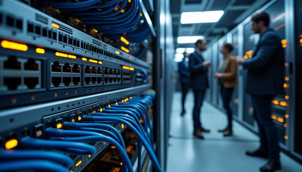 découvrez les distinctions essentielles entre un routeur et un switch dans ce guide complet destiné aux professionnels de l'informatique. apprenez à choisir le meilleur équipement réseau en fonction de vos besoins spécifiques et améliorez vos compétences techniques.