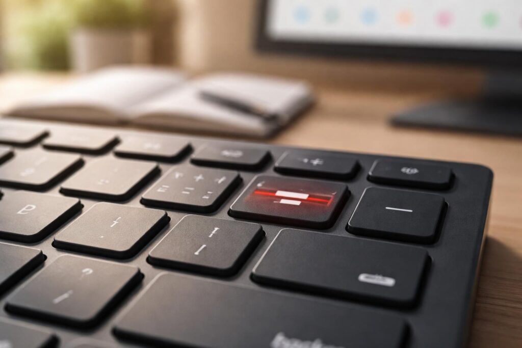 découvrez comment taper le signe égal barré sur votre clavier grâce à ce guide simple et détaillé spécialement conçu pour les débutants.