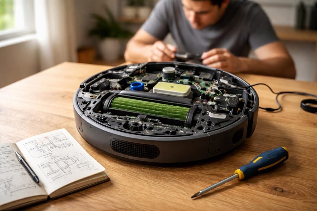 découvrez tout ce qu'il faut savoir sur l'erreur 6 du roomba, ses causes et comment la résoudre facilement grâce à nos explications détaillées.