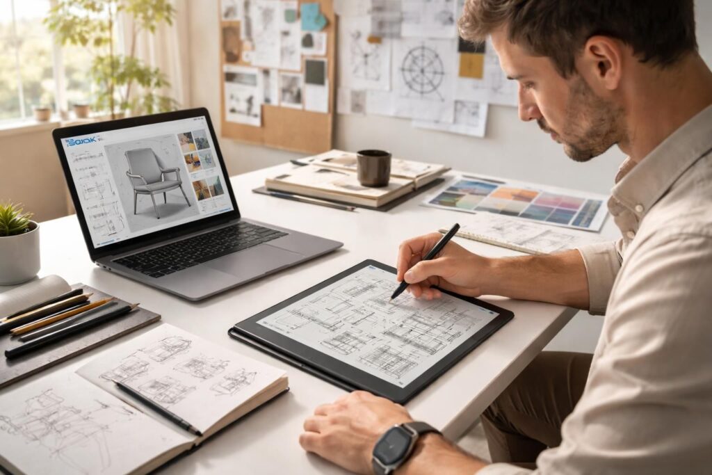 découvrez les avantages du boox note air3 c, la tablette idéale pour les professionnels du design alliant performance, précision et créativité.