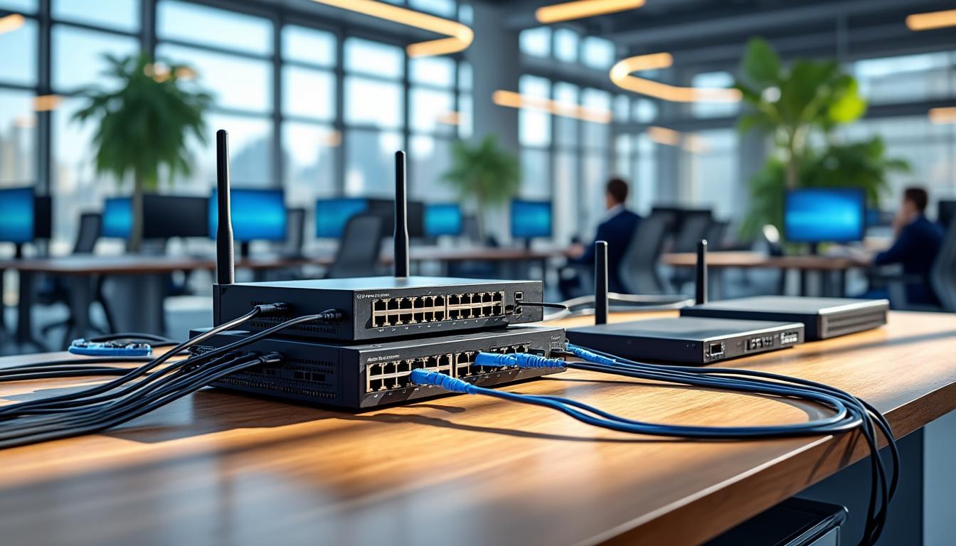 découvrez comment le router information protocol (rip) optimise la gestion des réseaux pour les entreprises modernes. apprenez les avantages clés, tels que la simplicité d'implémentation, la rapidité de convergence et l'amélioration de la communication entre les appareils, pour renforcer l'efficacité de votre infrastructure réseau.