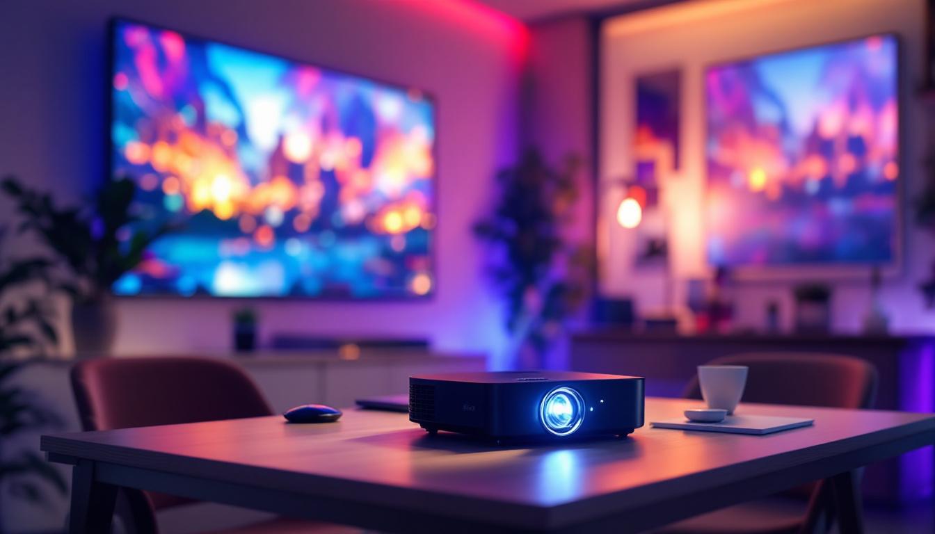 découvrez les avantages uniques du vidéoprojecteur portable epson, alliant qualité d'image exceptionnelle, facilité de transport et technologie innovante, pour surpasser les autres marques sur le marché.