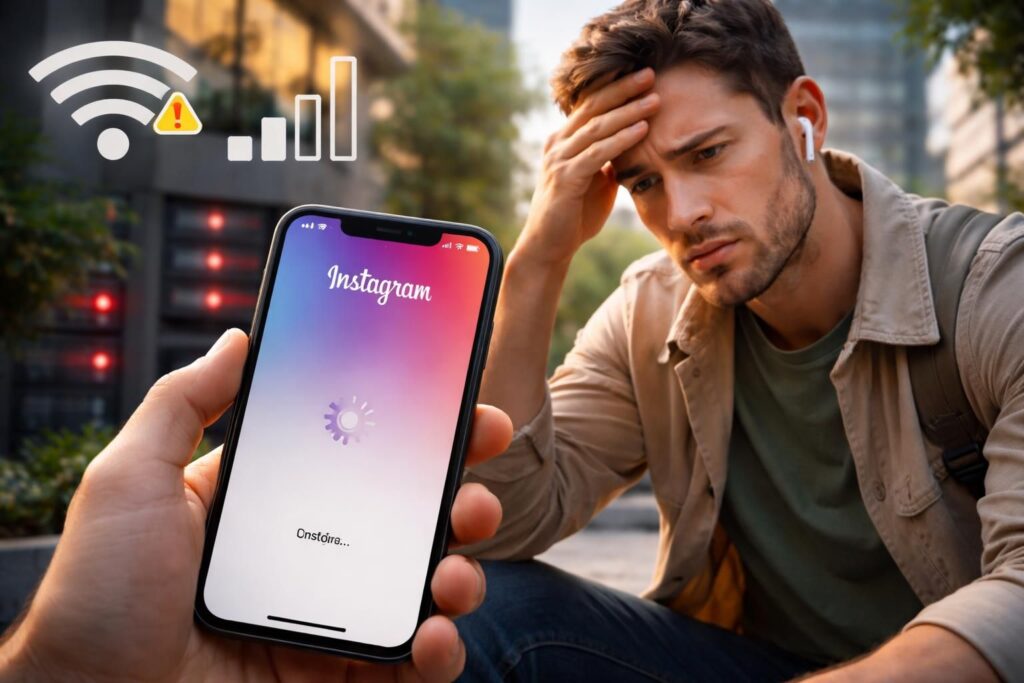 découvrez les causes fréquentes qui empêchent le chargement de l'activité sur instagram et apprenez comment les résoudre rapidement pour une expérience fluide.