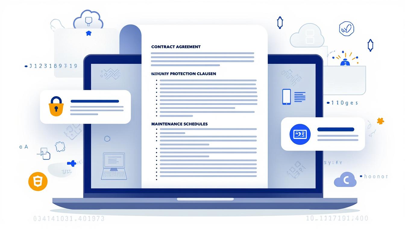 découvrez les éléments essentiels d'un contrat de maintenance pour site web réussi. apprenez comment protéger votre investissement en ligne grâce à des clauses claires, des délais respectés et un service réactif. optimisez la performance de votre site tout en garantissant sa sécurité.