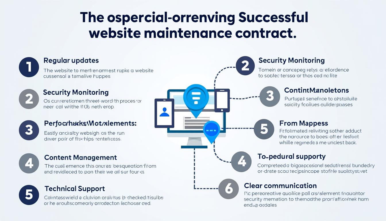 découvrez les éléments essentiels d'un contrat de maintenance pour site web réussi. apprenez à formaliser vos engagements, à garantir la performance de votre site et à optimiser votre relation avec votre prestataire. évitez les imprévus et assurez la pérennité de votre présence en ligne.