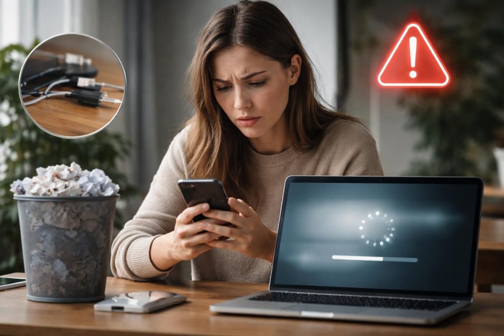 découvrez les erreurs courantes à éviter lorsque vous cherchez à récupérer des sms effacés pour ne pas compromettre vos données et maximiser vos chances de succès.