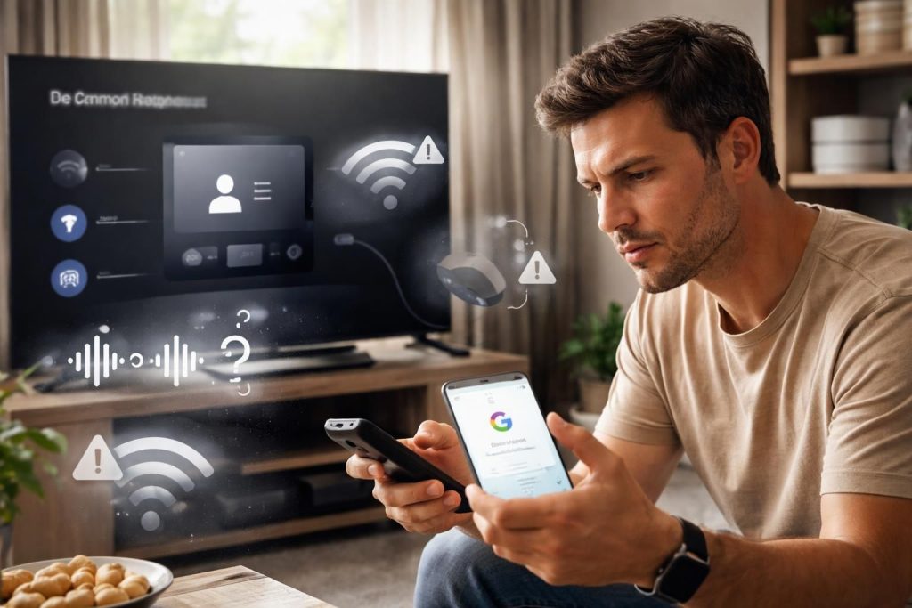 découvrez les erreurs courantes à éviter lors de l'utilisation de 'ok google' pour configurer votre smart tv et assurez une installation sans souci de votre appareil.
