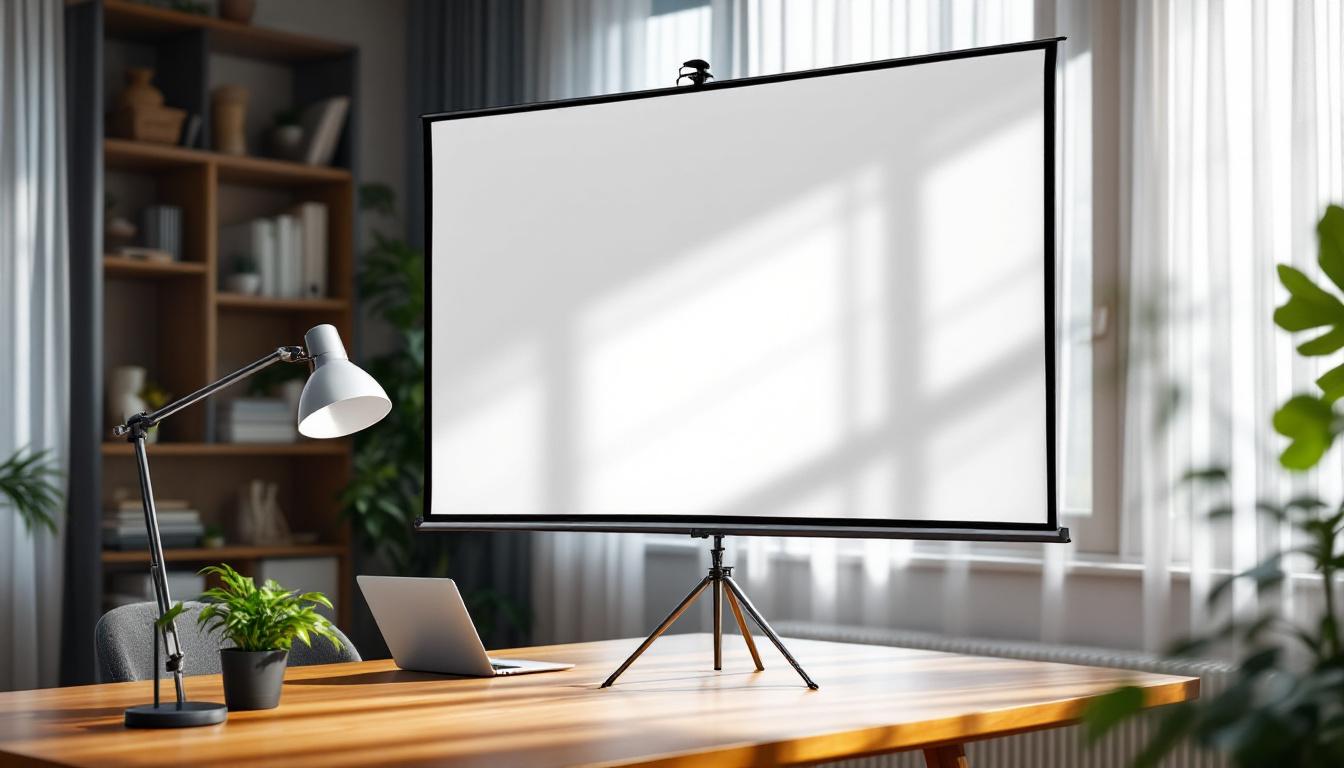 découvrez les principales erreurs à éviter pour optimiser l'utilisation de votre écran de projection portable et profiter d'une expérience visuelle impeccable.