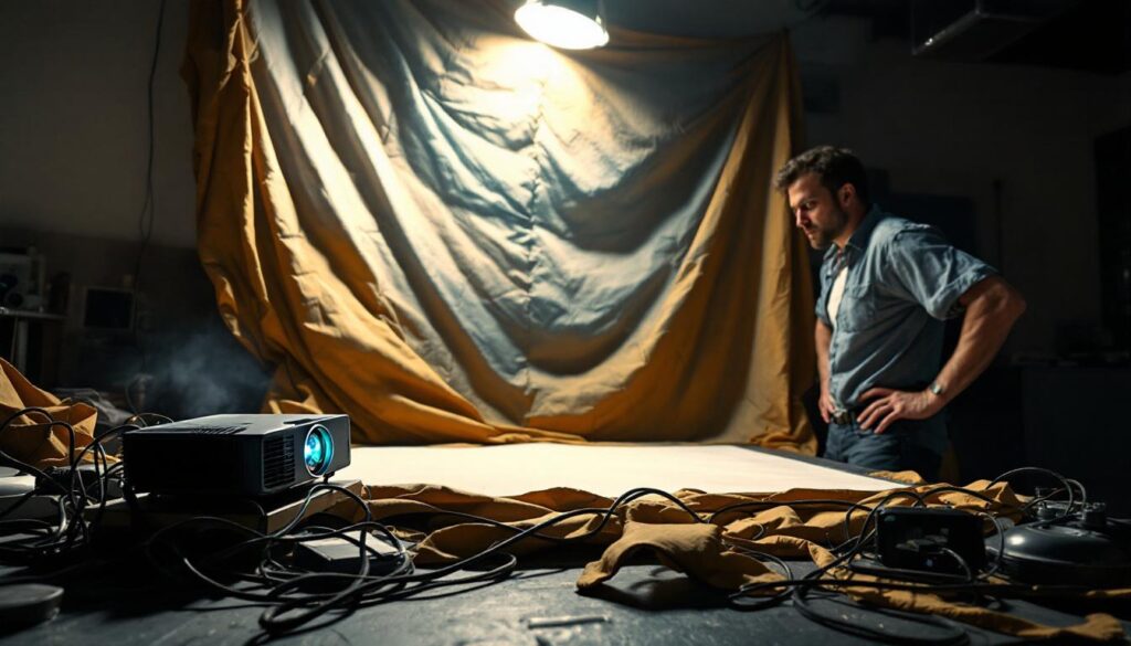 découvrez les erreurs courantes à éviter pour optimiser l'utilisation de votre écran de projection portable et garantir une image claire et professionnelle à chaque présentation.